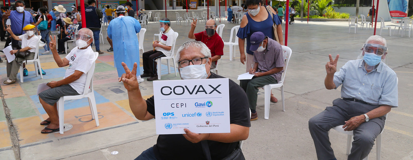 How can we vaccinate the world? Five challenges facing the UN-backed COVAX programme