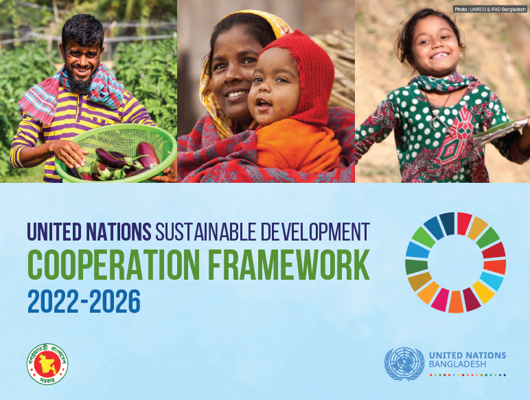 United Nations Sustainable Development Cooperation Framework (UNSDCF) 2022-2026 (Booklet)