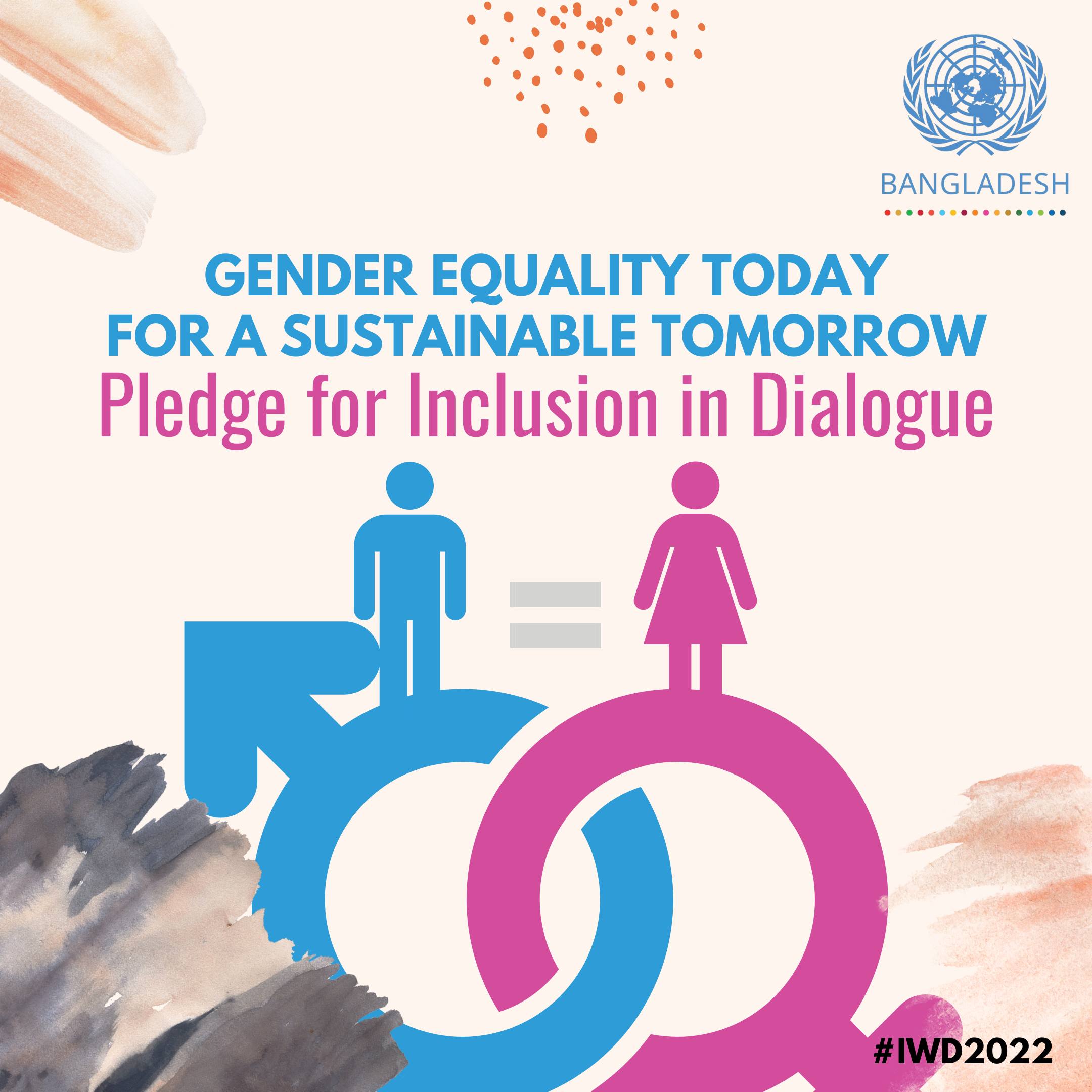 Pledge for Inclusion in Dialogue