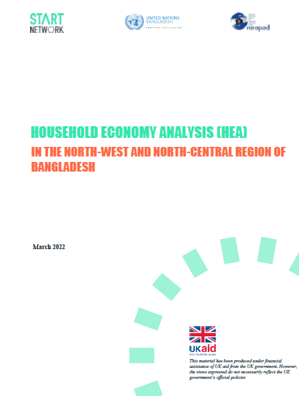 Household Economy Analysis (HEA) in the North-West and North-Central Region of Bangladesh