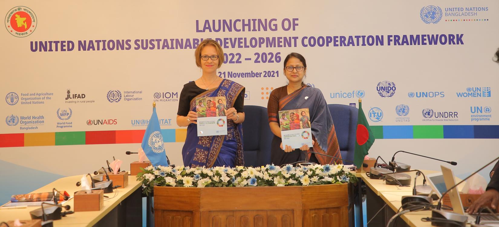 Launching Of The United Nations Sustainable Development Cooperation ...