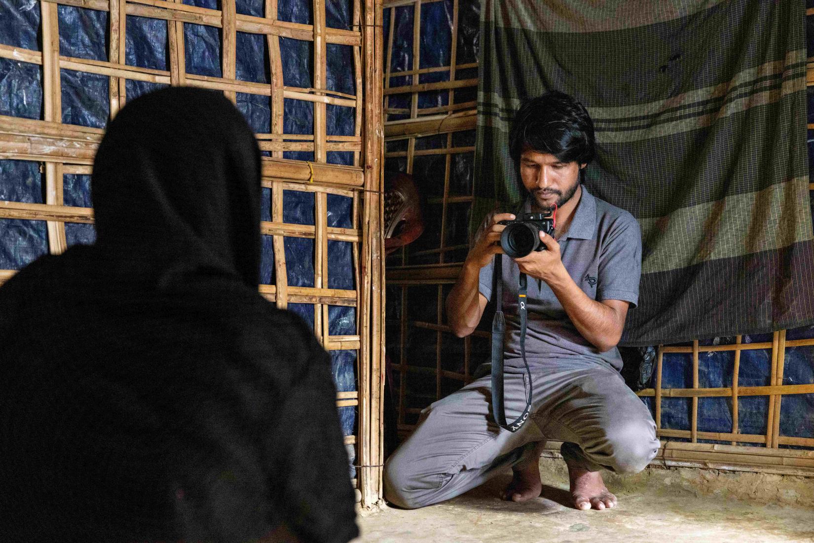 With Photographs, Words, And Deeds, Rohingya Refugee Storytellers Weave ...