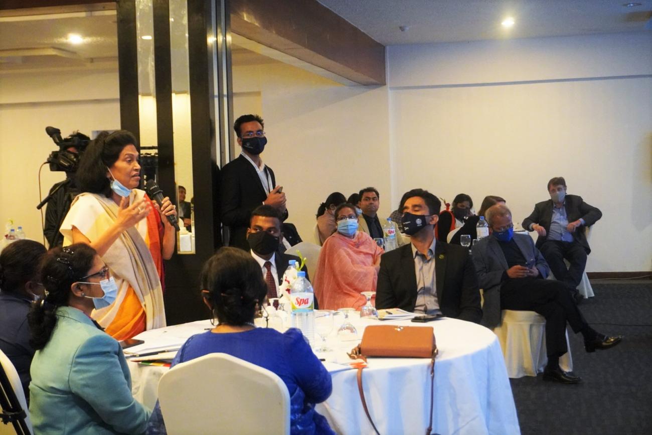 Conference on Women and Violent Extremism in Bangladesh