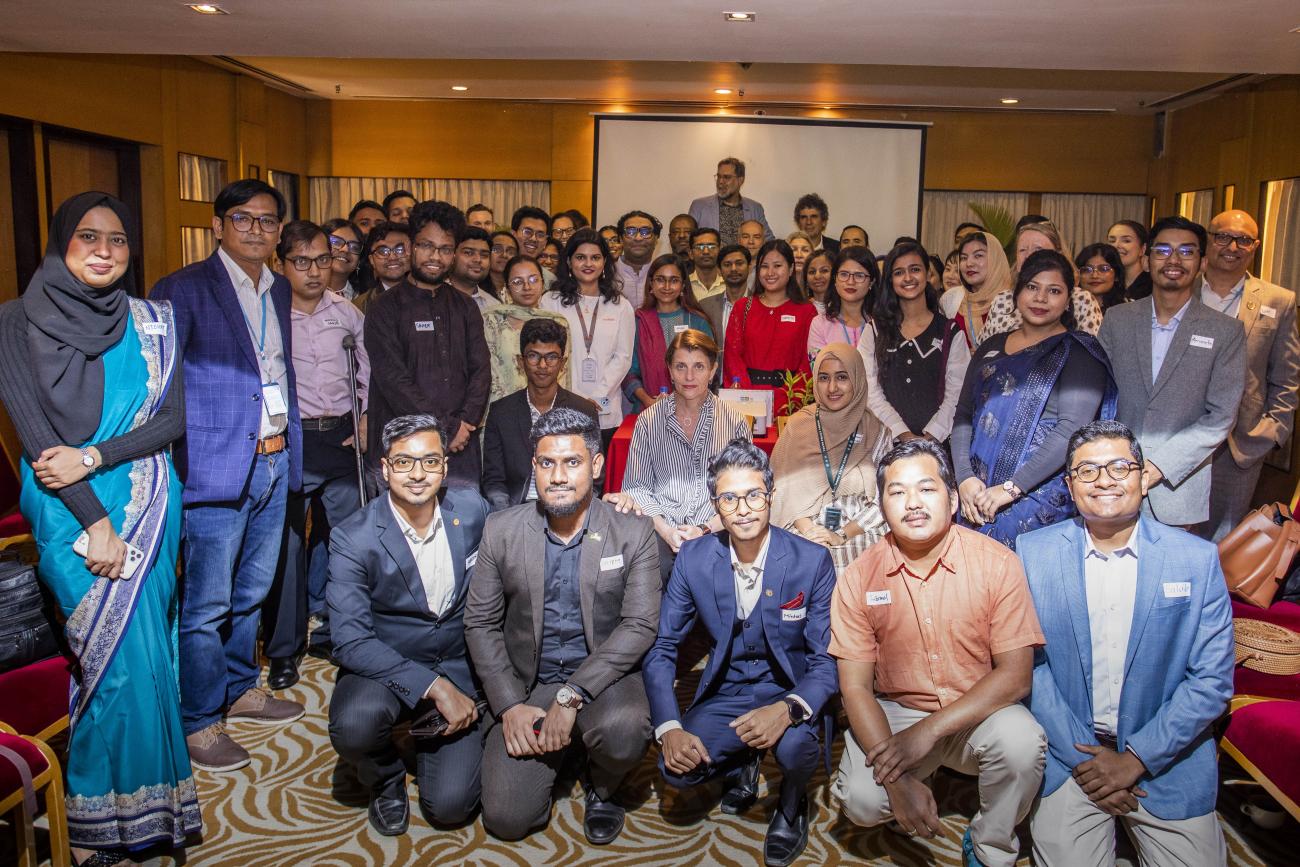 United Nations In Bangladesh And Youth Representatives Discuss Action ...