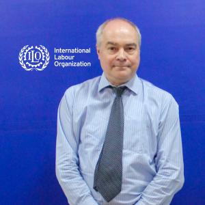 Portrait of the ILO Representative in Bangladesh 