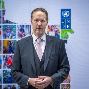 UNDP Resident Representative Stefan Liller 
