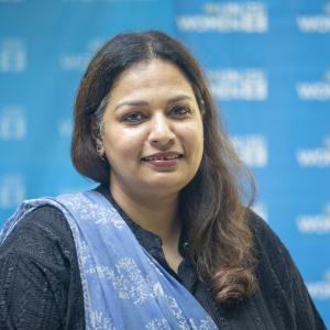 Portrait of the UN Women Representative in Bangladesh 